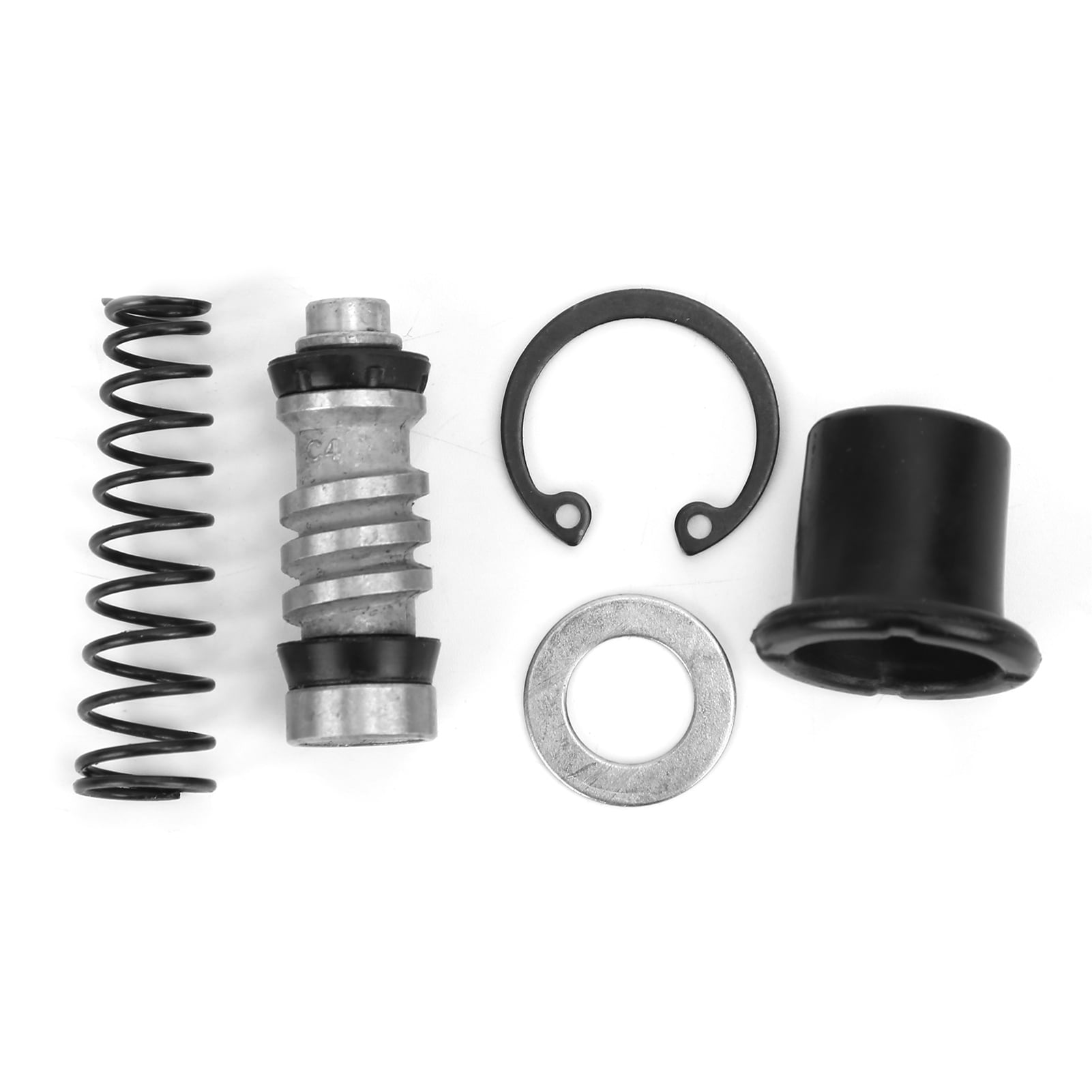 Brake Cylinders Piston Spring Durable Complete Kit For 12.7mm Hydraulic Clutch Motorcycle Brake Master Cylinder Kit For DIY/Professional rRepairer 