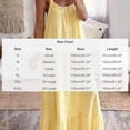 thumbnail image 2 of Aimik Women's Casual Sleeveless Spaghetti Strap U-Neck Regular Pleated Plus Size Long Dress Summer Loose Maxi Dress, 2 of 6