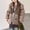Coffee, variant on FSYBOA Girls Puffer Jacket Size 14T, Winter Color Block Mid-Length Hooded Kids Long Sleeve Outerwear Purple