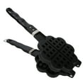 thumbnail image 2 of Waffle Maker, Heart Shaped DIY Waffle Maker Waffle Cake Mold Baking Tray Household Baking Accessories for Gas, 2 of 8