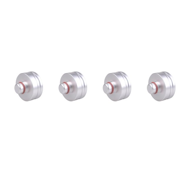 Almohadilla De Punto De Elevación Para Coche, 4 Uds., Adaptador De Elevación, Almohadilla De Aleación De Aluminio, Reemplazo De Vehículo De Elevación Segura Para Tesla Model 3 seitruly VI009266-03