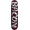 Purple and White, variant on Bacon Logo Veneer Skateboard Deck 8.25 Assorted