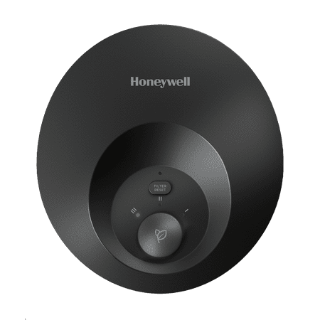 Honeywell - HEPA Tower Air Purifier for Medium/Large Rooms - Black