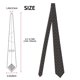 thumbnail image 2 of Balery Mushroom Corbata Clásica de Seda para Hombre, Corbata Tejida Jacquard, Corbatas Formales para Negocios y Bodas, 2 of 7