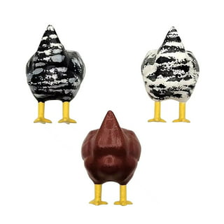 3Pack Chicken Butt Magnet Refrigerator Chicken Butt Gift Funny Chicken Butt  Gift Vintage Magnetic Decorative 