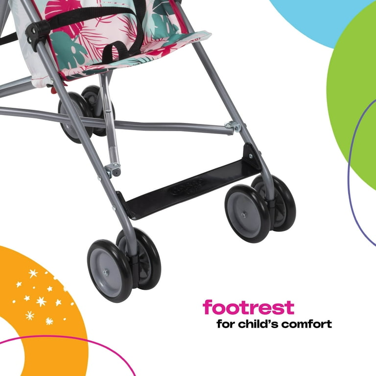 Cosco Kids Comfort Height Toddler Umbrella Stroller with Canopy Koala Toddler Unisex Walmart