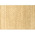 thumbnail image 1 of Ahgly Company Indoor Rectangle Solid Brown Modern Area Rugs, 7' x 10', 1 of 4