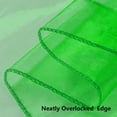 thumbnail image 6 of Elegant Organza Chair Sashes Sheer Fabric Sashes for Weddings Parties and Special Events Reception Events Banquets Decoration– (Pack of 10 Pieces, 6.5"x108"), 6 of 6
