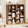 thumbnail image 2 of Gymax 2PCS 7-Cube Bookcase w/7 Compartments 2 Anti-tipping Kits for Home Office, 2 of 10
