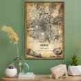 thumbnail image 3 of Reno Map Poster, Nevada street map poster canvas Reno Map City style Watercolor art Poster, Reno Map Canvas - 89AZ1437, 3 of 6