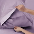 Bedsure King Cooling Sheets Set, Rayon Derived from Bamboo, Hotel