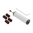 thumbnail image 4 of Borrador eléctrico de códigos de barras de 3,3 x 15,5 cm, herramienta profesional multifuncional para eliminar texto impreso, 1200 mAh, recargable por Estilo B, 4 of 9