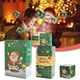 thumbnail image 5 of Caja sorpresa navideña con sobre rojo, romántica y rebotante. Caja de regalo, ideal para crear un regalo sorprendente, regalo de Navidad, regalo romántico, diseño plegable, estilo sobre, 5 of 8