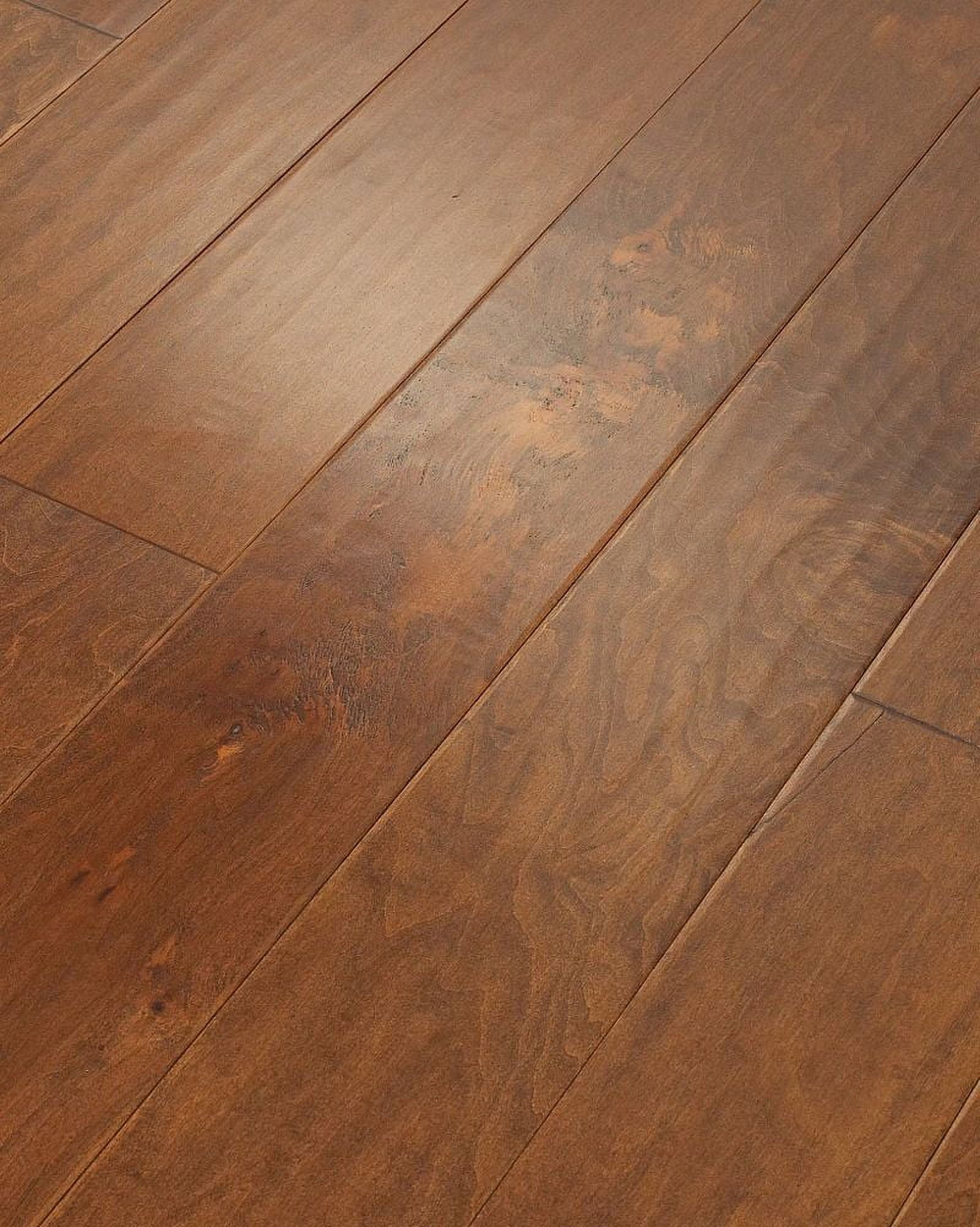 Bayside, Color Current, 5 in. Width x Varying Lengths 10 in.- 58.5 in., Engineered Hardwood Flooring (23.66 sq. ft. / Carton)