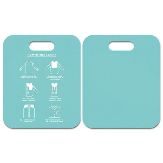 Camisa plegable tablero camisetas ropa carpeta plástico duradero carpetas de lavandería tablas plegables-carpeta de ropa plástico duradero