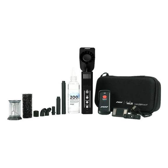 PMI SmokeNINJA Pro Wireless Handheld Mini Smoke Machine Hazer Kit
