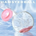 thumbnail image 3 of Yesbay Hamster Running Ball Buckle Closing Multi-hole Breathable Running Ball Hamster Supplies, 3 of 9
