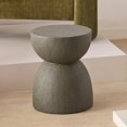 thumbnail image 2 of Bouclair Green Side Table, 2 of 8