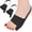 Black, variant on Tailor Bunion Corrector, Bunion Pads for Bunion Pinky Relief, Tailors Splint for Toe Straightener, Little Toe Separator