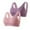 Multicolor#4, variant on Utoimkio 2 Pack Front Closure Wireless Bras for Women Comfort Full Coverage Bras for Women No Underwire Everyday Bras
