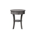 thumbnail image 4 of Convenience Concepts Classic Accents Table d'Appoint en Bois Gris, 4 of 7