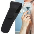 thumbnail image 4 of Shaver Protective Bag, Protective Cover , Silicone Portable Shaver Protective Cover , Beard Clipper Shaver Storage Bag Silicone Protective Cover Shaver Storage Cover For Men For, 4 of 8