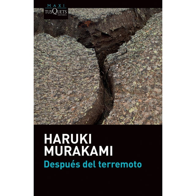 Después Del Terremoto TUSQUETS HARUKI MURAKAMI