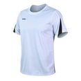 thumbnail image 3 of Yuncity Pajamas For Men Outdoor Sports Quick Drying Short Sleeved Shorts Running Casual Two Piece Set Nightwear Men's Pajama Sets Xl, 3 of 4