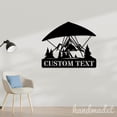 thumbnail image 5 of Handmadetneonsign Hang Gliding Metal Wall Art Light, Hang Gliding Metal Sign Wall Decor, Living Room Metal Decor 61980, 5 of 5