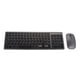 thumbnail image 1 of Teclado de ratón inalámbrico, teclado de tres modos, teclado de modo dual, computadora portátil, computadora de escritorio, tableta, teléfono móvil, aplicable a múltiples dispositivos, 1 of 4