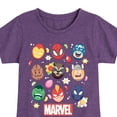 thumbnail image 3 of Marvel - Easter Egg Group - Girls Fitted Short Sleeve Graphic T-Shirt, 3 of 5
