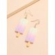 thumbnail image 3 of Pendientes colgantes de paleta de simulación, accesorios creativos y encantadores para las orejas, playa de verano, 3 of 5