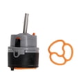 thumbnail image 2 of Single Handle Valve Cartridge, Stable Cartridge Valve RP50587  for DST Kitchen Lavatory Faucets, 2 of 7