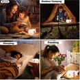 thumbnail image 5 of Axolotl Night Light Rechargeable LED Silicone Lamp For Kids Pink Axolotl Table Bedside Night Light Nursery Decor, 5 of 5