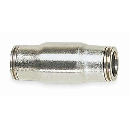 - Legris 316 Stainless Steel Straight Union, 5/16