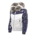thumbnail image 2 of Jordan Craig Color Blocked Boys Puffer Jacket Bronx 91587b-bronx, 2 of 3