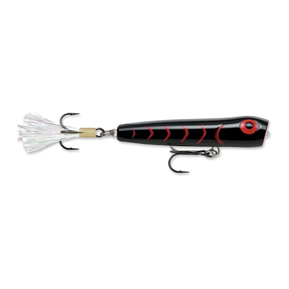 Storm Chug Bug 08 Topwater Black/Red HB
