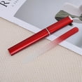 thumbnail image 5 of Unique Bargains 1 Set Nail File Double-sided Glass Manicure Tool Red, 5 of 5
