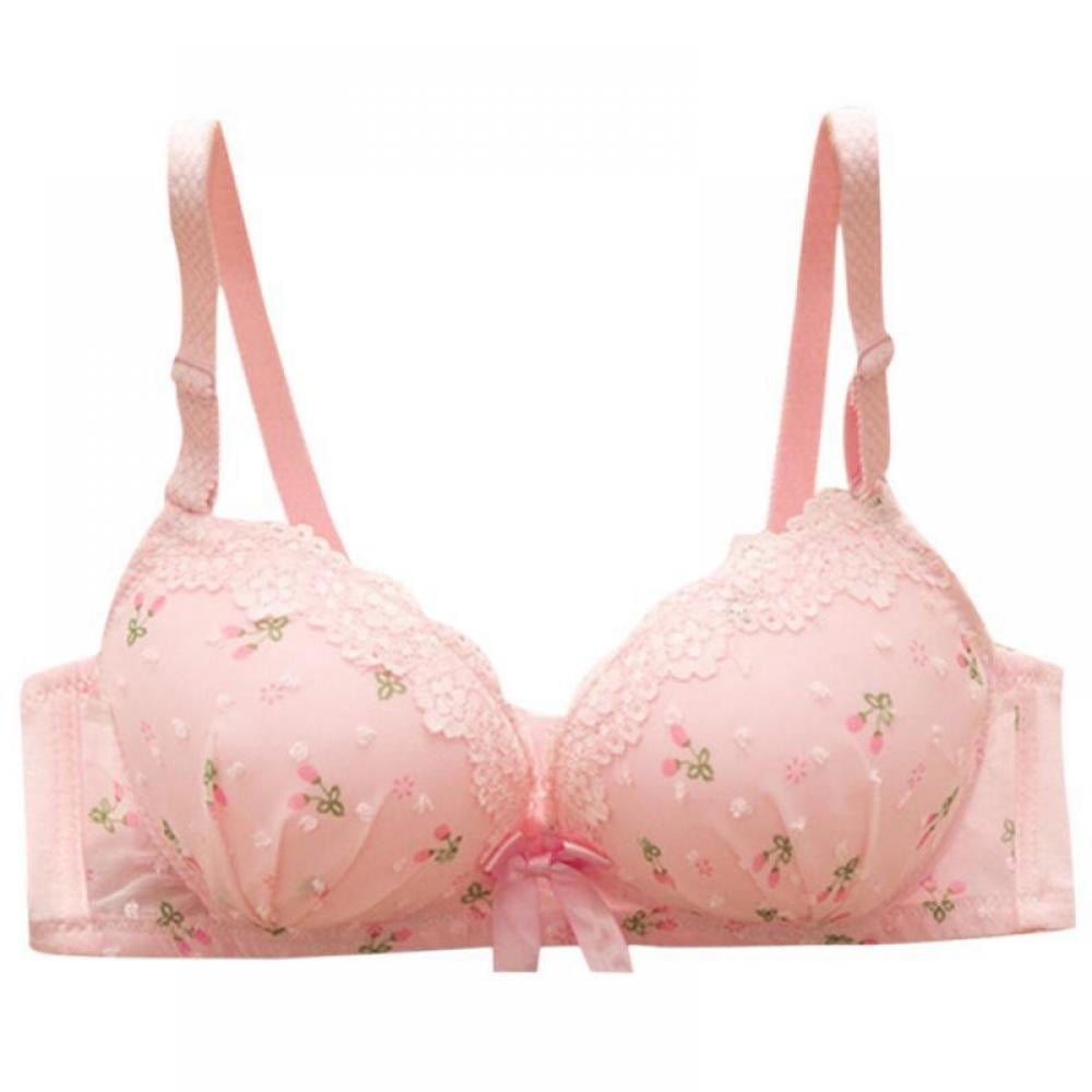 Cotton On Body - Pink Lace Push up bra on Designer Wardrobe
