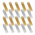 thumbnail image 2 of SHISUYAN 1 Set Copper Zinc Anode Sheet Electrode Strip Fruit Battery Experiment Material for Crafts, 2 of 8