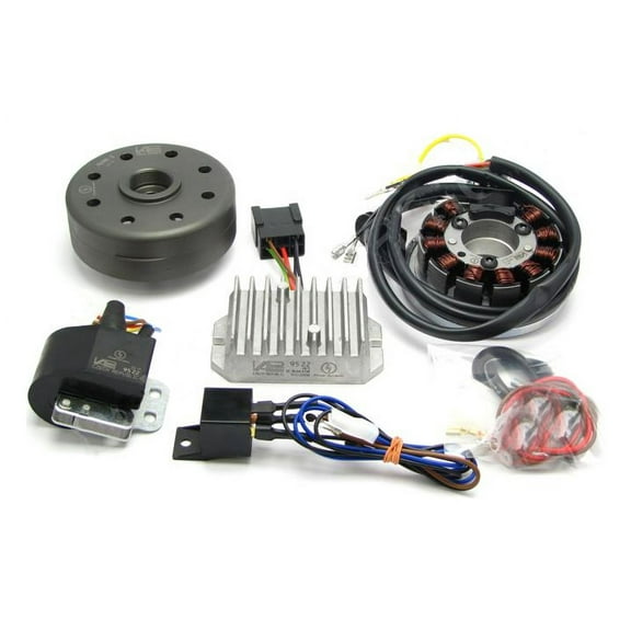 Powerdynamo MZ-B VAPE Ignition System Stator fits MZ TS250 TS250/1 12 Volt DC