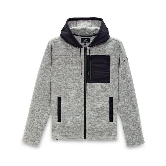 Cult Polar Full Zip Fleece [Grey Heather]