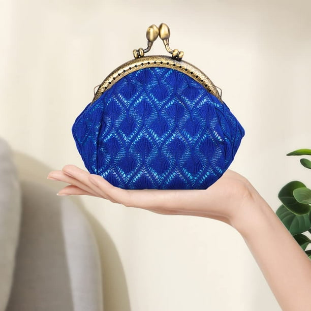 Large kiss lock coin purse sale
