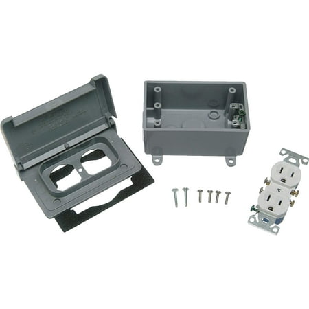 Red Dot Weatherproof Electrical Box Outdoor Kit Com Red Dot Weatherproof Electrical Box Outdoor Kit