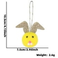 thumbnail image 5 of Matoen Easter Decoration Hanging Ornament, 5 of 5