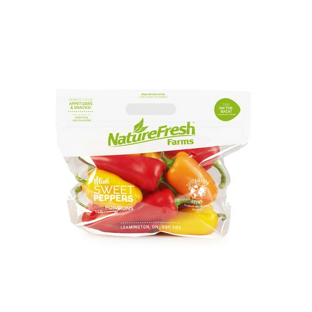 Mini Sweet Peppers 16 Oz Walmart Com Mini Sweet Peppers 16 Oz Walmart Com