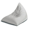 thumbnail image 5 of Jaxx Twist Outdoor Bean Bag Chair, Pearl, 5 of 7