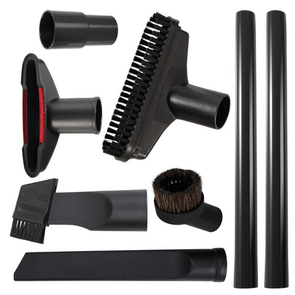 8 Pack Vacuum Attachments Compatible with Shop Vac Accessories 1 1/4" Vacuum Cleaners Accessories Vacuum Extension Wand