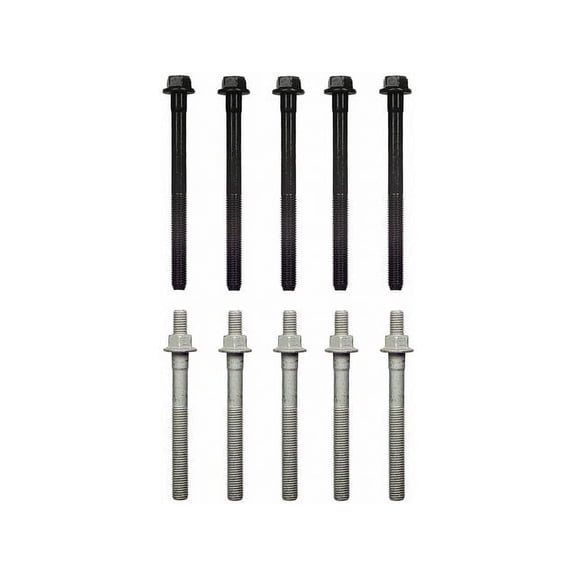 Head Bolt Set - Compatible with 1995 - 1997 Chevy S10 2.2L 4-Cylinder 1996