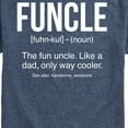 thumbnail image 3 of Instant Message - Funcle Definiton - Men's Short Sleeve Graphic T-Shirt, 3 of 6